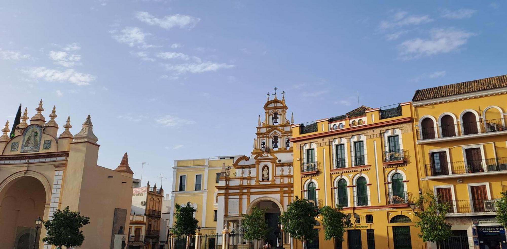 Modern Atico, Close Macarena/Sevilla Center Екстериор снимка