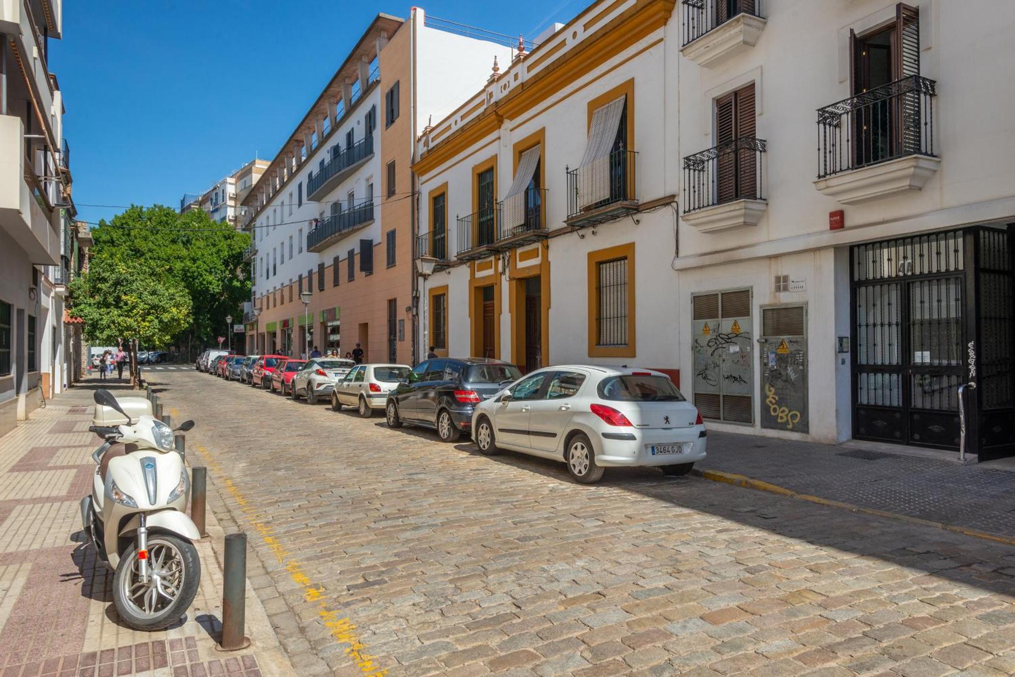Modern Atico, Close Macarena/Sevilla Center Екстериор снимка